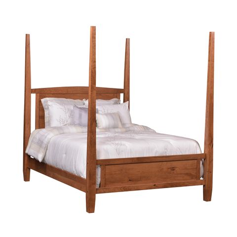 Chelsea Rainbow Panel Bed