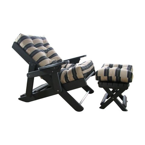 Siesta Folding Chair & Footstool