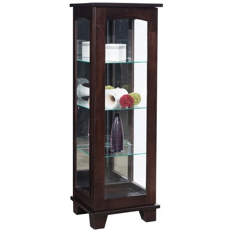 Contemporary Sliding Door Curio