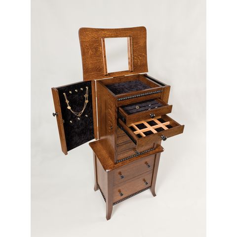 Bunkerhill Jewelry Armoire