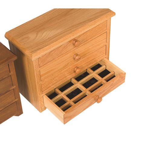 Shaker Jewelry Cabinet