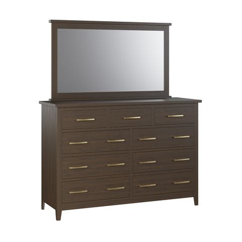 Lakeside Tall Dresser & Mirror
