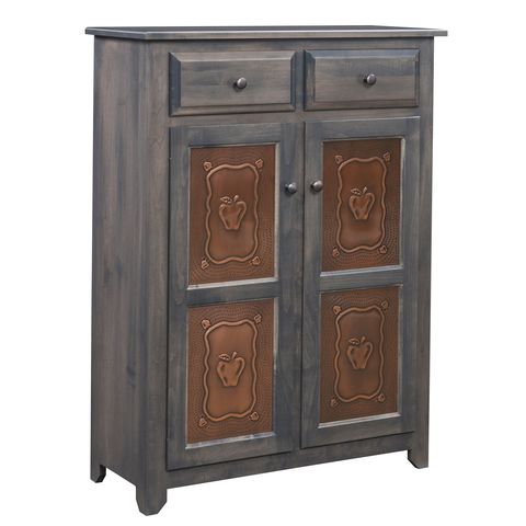 Paris Flat Panel Pie Safe