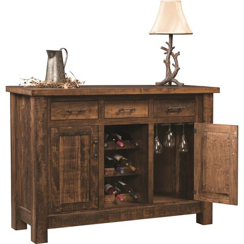 Calder Buffet 2102 w/Wine Rack