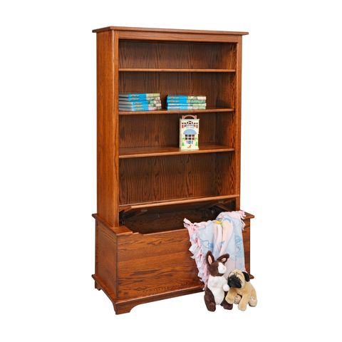 Bookcase w/Toy Box