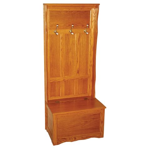 27" Traditional Hall Seat