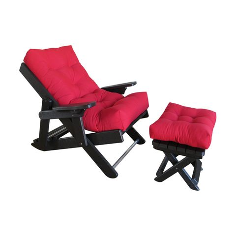Siesta Folding Chair & Footstool