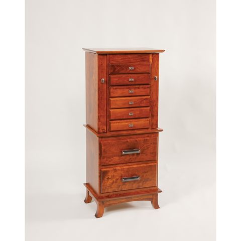 Split Shaker Jewelry Armoire