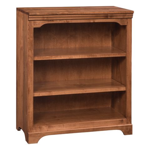 Kingston 36" Flat Panel Bookcase