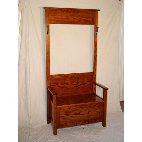 Modern Mission Hall Seat