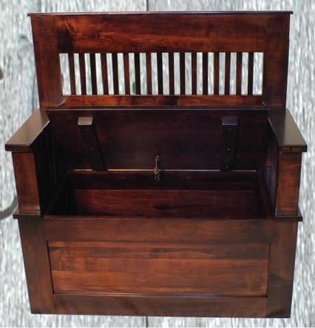 37" Mission Storage Bench