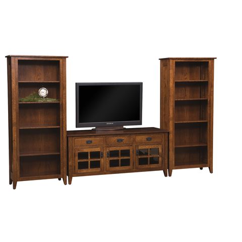 Wright Mills Bookcase