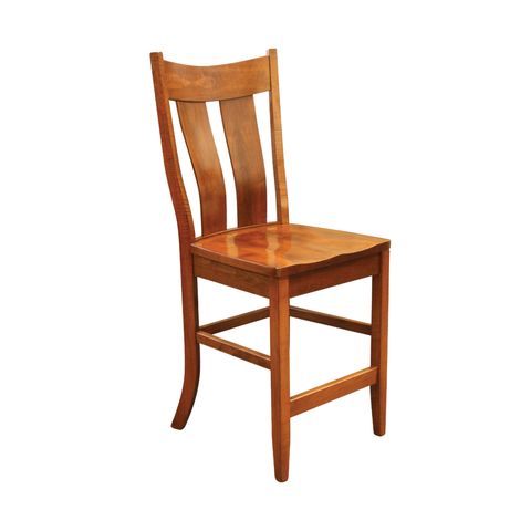 Kirtland Swivel Bar Chair