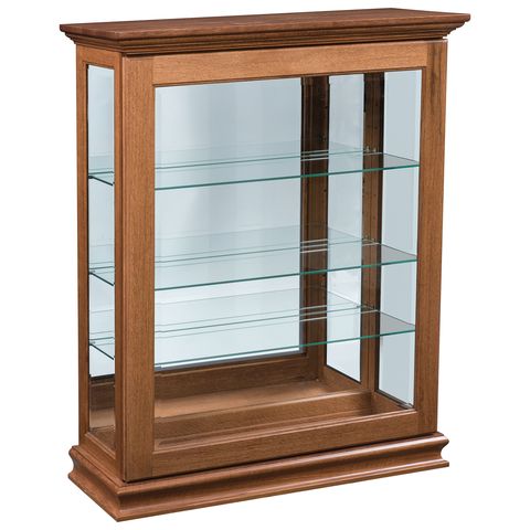 Petite Large Sliding Door Picture Frame Curio