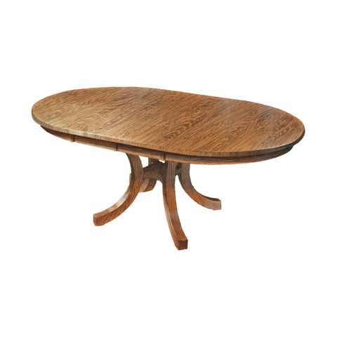 Carlisle Shaker Single Pedestal Table