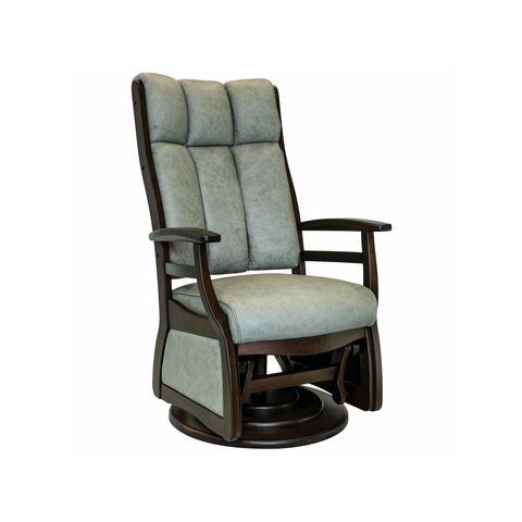 Sierra High Back Swivel Glider