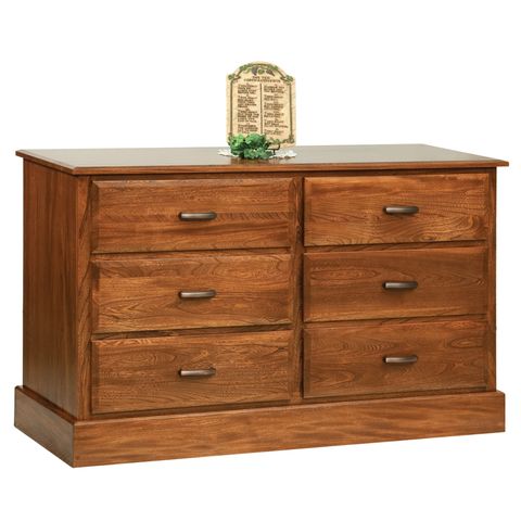 Mission 6 Drawer Dresser