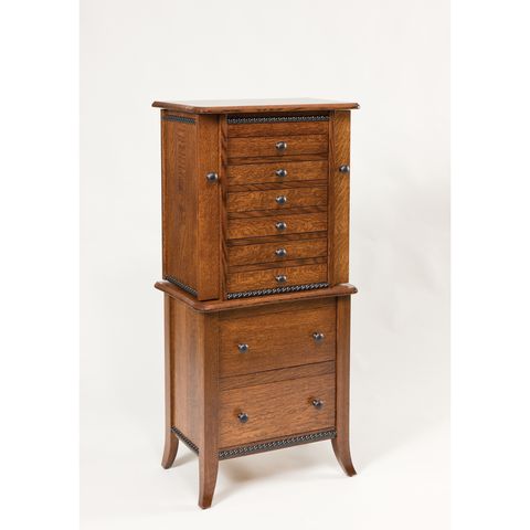 Bunkerhill Jewelry Armoire