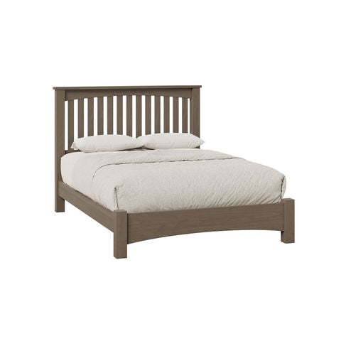 Elite Slat Panel Bed w/Low Footboard