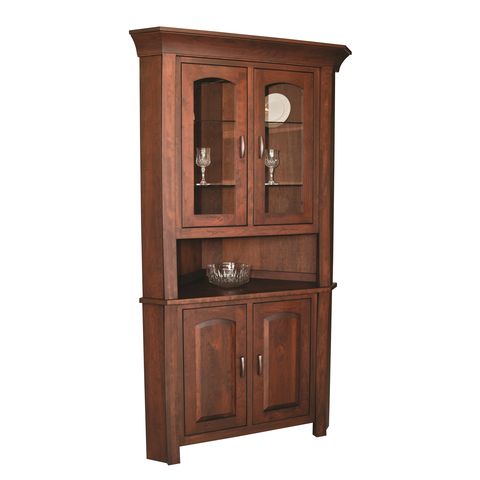 Woodbury Corner Hutch 106