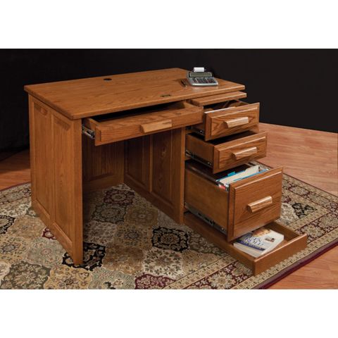 42" Traditional Roll Top Desk