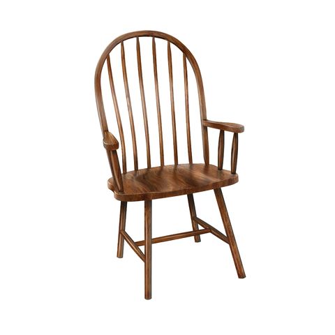 Bent Dowel Arm Chair