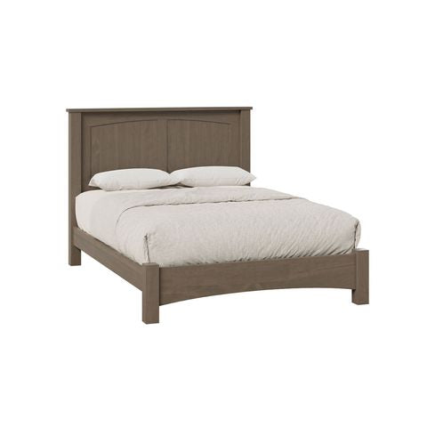 Elite Square Panel Bed w/Low Footboard