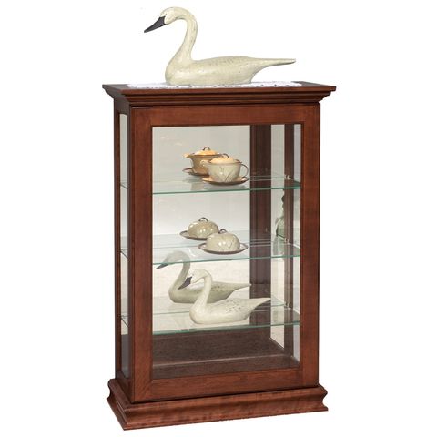 Petite Small Sliding Door Picture Frame Curio