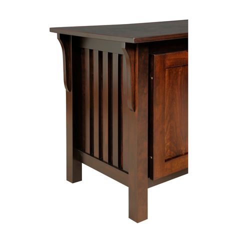 Economy Mission TV Stand