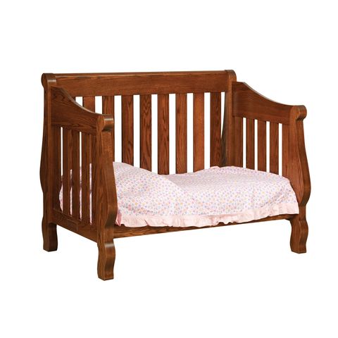 Hoosier Sleigh Crib