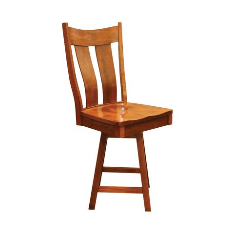 Kirtland Swivel Bar Chair