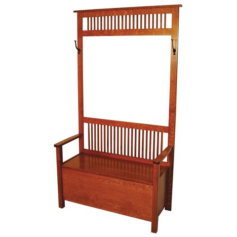 24" Mission Hall Seat