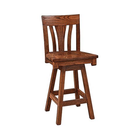 Metro Swivel Bar Chair