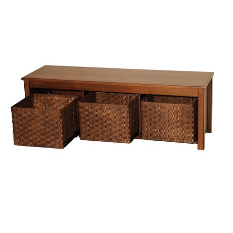 Contemporary 37" Hall Bench