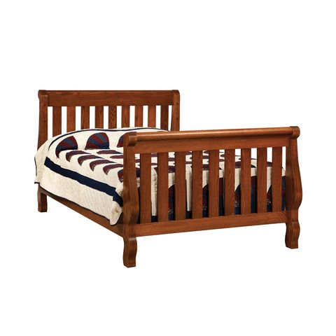 Hoosier Sleigh Crib