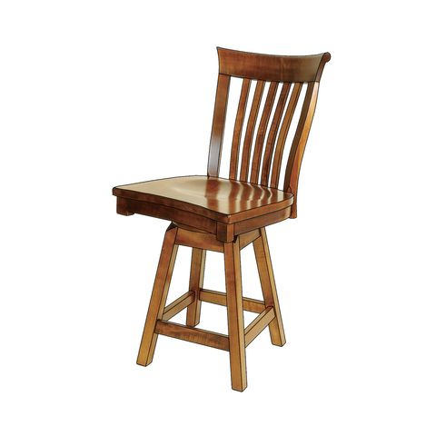 Delaney Bar Chair