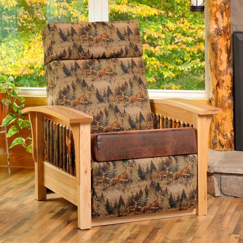 Mission Wallhugger/Pushback Recliner