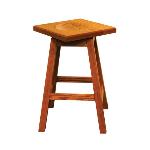 Mission Swivel Bar Stool