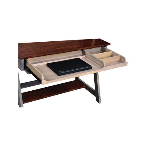 Timberline Desk & Hutch