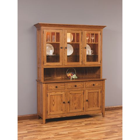 Canterbury 3 Door Hutch