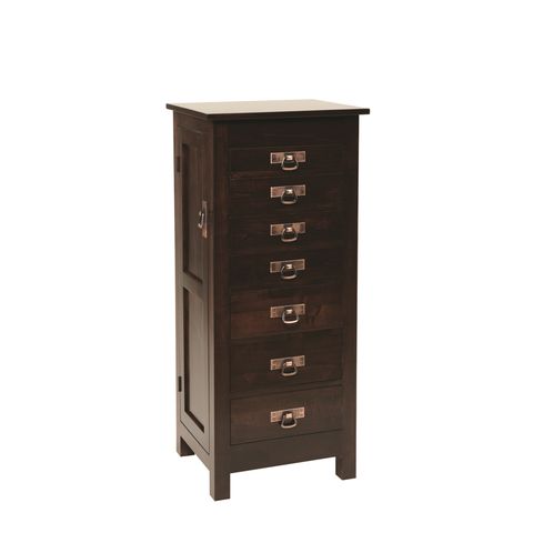 Mission Jewelry Armoire