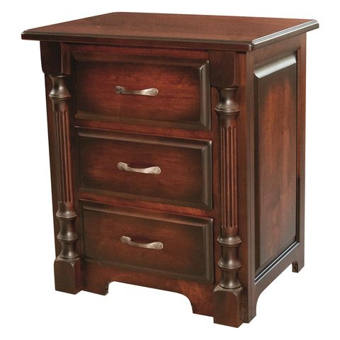 Ashley 3 Drawer Nightstand