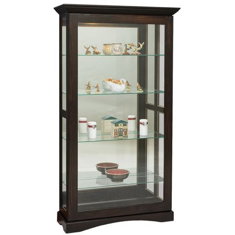 Mission Sliding Door Large Picture Frame Curio