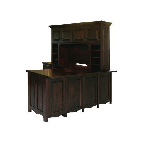 Laurel Corner Desk & Hutch
