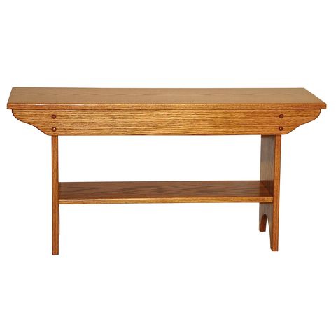 Shelf Bench