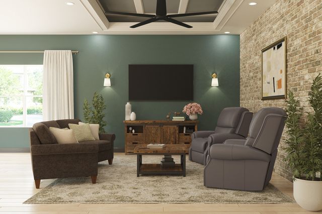 Rylan Reclining Loveseat w/Console