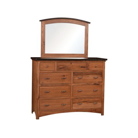 Lewiston Dresser & Square Mirror