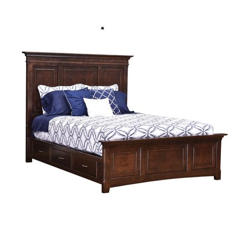 Hamilton Bed w/Storage