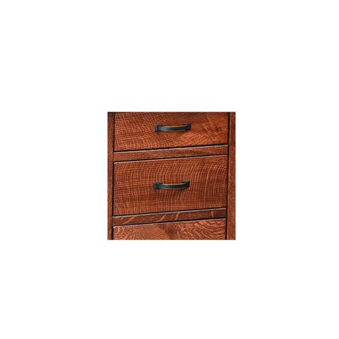 Kapernaum Double Pedestal Desk & Tall Hutch