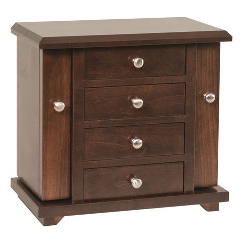 13" Dresser Jewelry Cabinet
